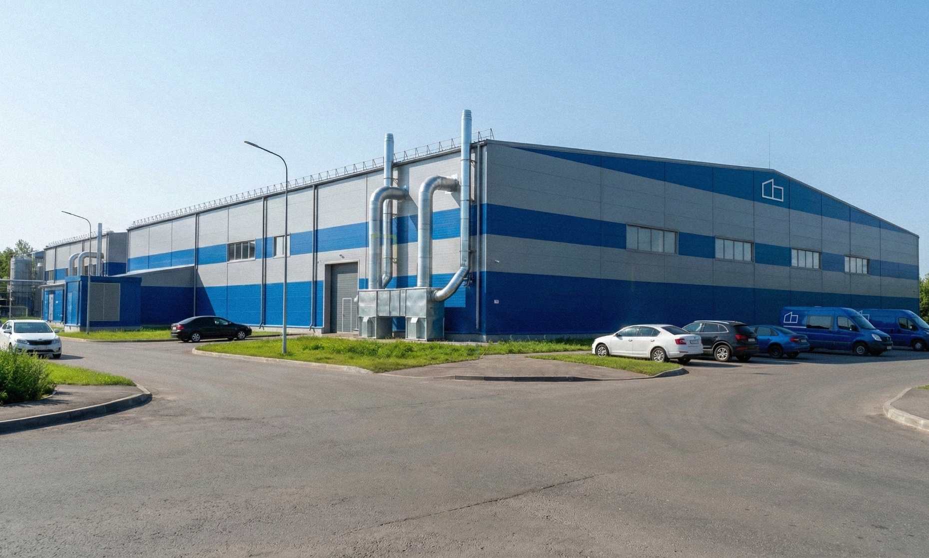 Производственный цех Очередного завода