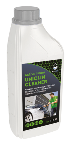 Средство для бесконтактной мойки автомобиля HimKit Activ Foam Uniclin Cleaner 1 кг