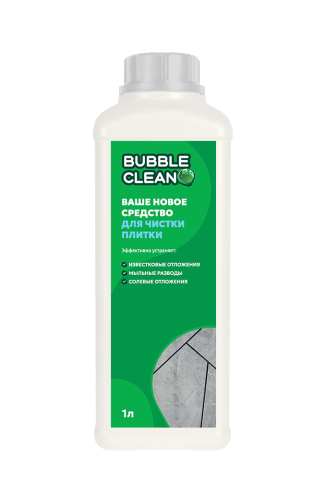 Средство для чистки плитки Bubble Tile Clean 1 л.