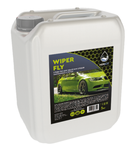 Средство для удаления следов насекомых и Почек HimKit Wiper Fly 5 кг