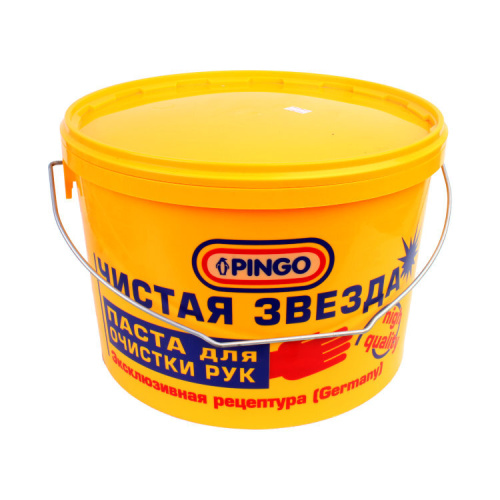 PINGO Чистая звезда, паста для очистки рук, 11 л.