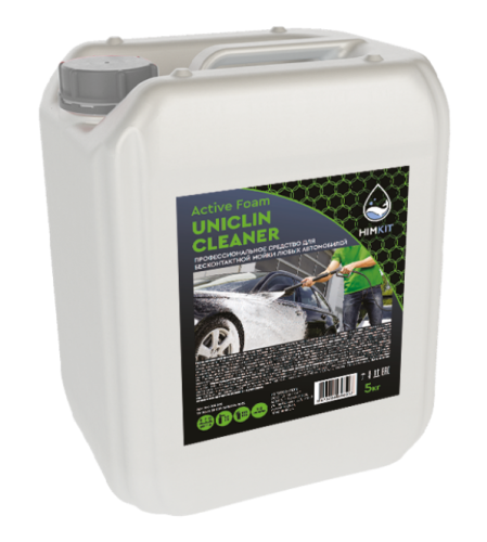 Средство для бесконтактной мойки автомобиля HimKit Activ Foam Uniclin Cleaner 5 кг