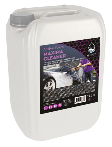 Средство для бесконтактной мойки автомобиля HimKit Activ Foam Maxima Cleaner 20 кг