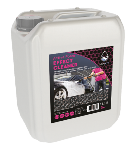 Средство для бесконтактной мойки автомобиля HimKit Activ Foam Effect Cleaner 5 кг