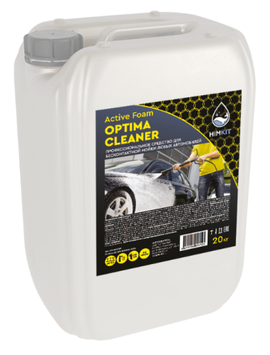 Средство для бесконтактной мойки автомобиля HimKit Activ Foam Optima Cleaner 20 кг