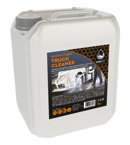 Средство для бесконтактной мойки автомобиля HimKit Activ Foam Truck Cleaner 5 кг