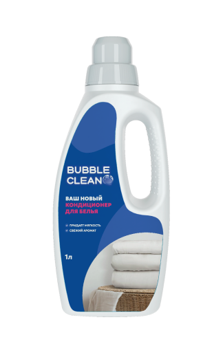 Кондиционер для белья Bubble Linen Softener Clean 1 л.