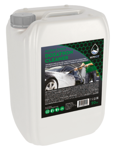 Средство для бесконтактной мойки автомобиля HimKit Activ Foam Dozatron Cleaner RC 20 кг